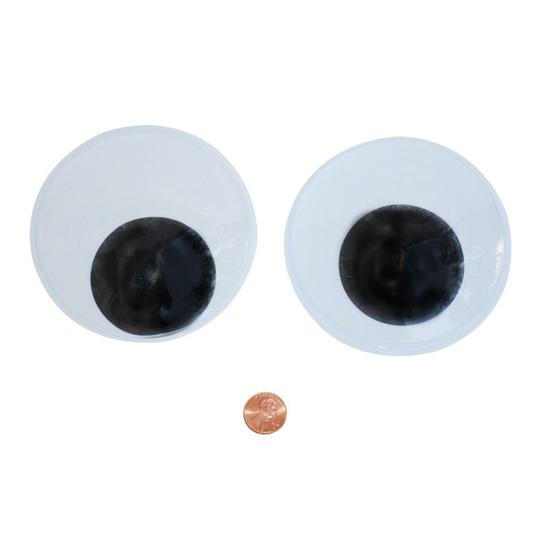 Large Plastic Googly Eyes - Great for Decorations & Crafts!